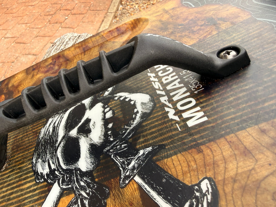 Naish Monarch 135-41cm Kitesurfing kite board