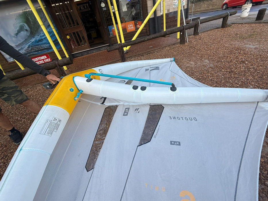 Duotone 6.5m Unit SLS 2025 wing foil wing