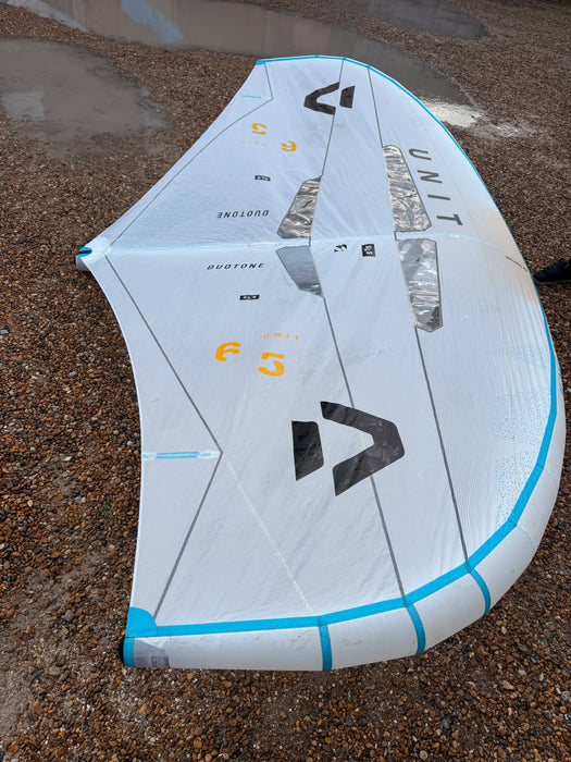 Duotone 6.5m Unit SLS 2025 wing foil wing