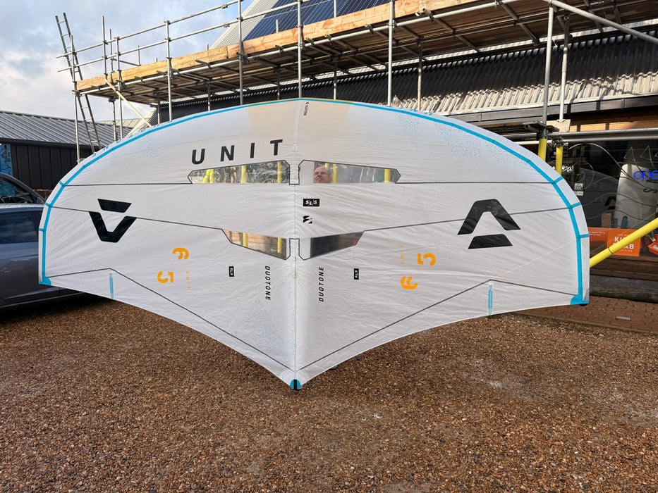 Duotone 6.5m Unit SLS 2025 wing foil wing