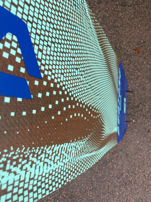 Duotone spike Concept blue 153cm Kitesurfing Kite board second hand