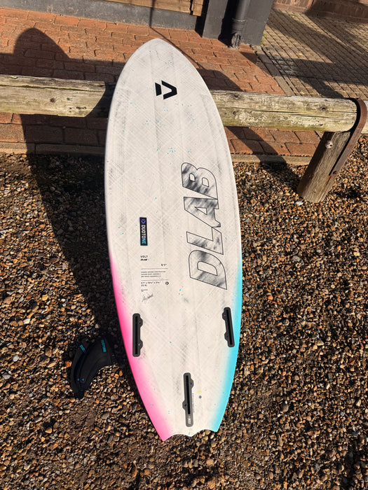 Nearly New Duotone Volt D/Lab Kite Surf Board 5'1" 2026