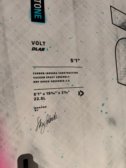 Nearly New Duotone Volt D/Lab Kite Surf Board 5'1" 2026