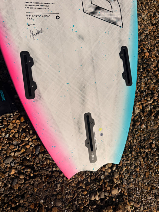 Nearly New Duotone Volt D/Lab Kite Surf Board 5'1" 2026