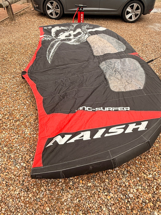 Naish Wingfoil Wing-surfer 5.3m Wing Used