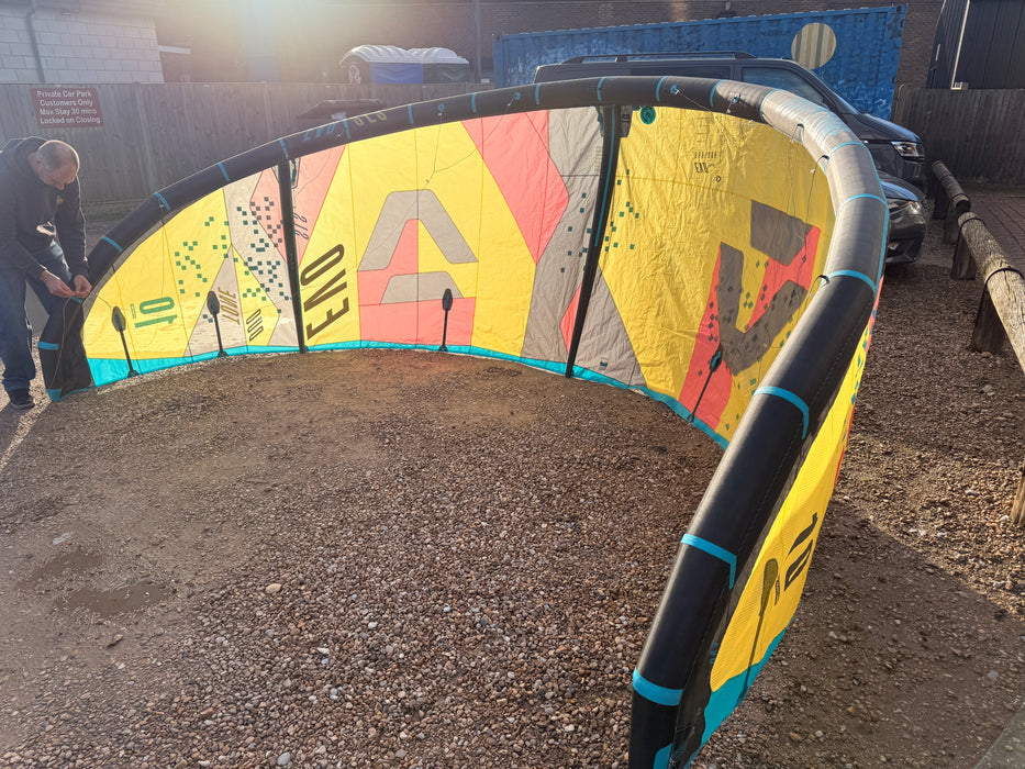 Duotone Evo SLS 10m 2023 Kitesurfing Kite
