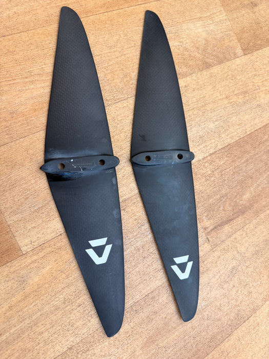 Duotone S185 rear stabilizer winglet