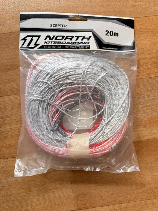 North Kite Lines Heavy duty Kitesurfing 20m x 4