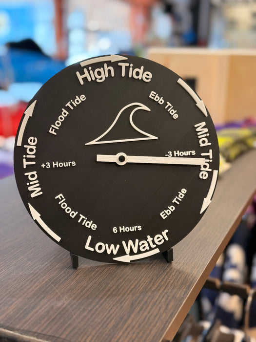 battery powered tidal clock