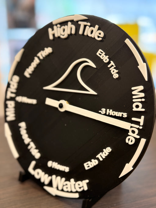 3d printed tide clock