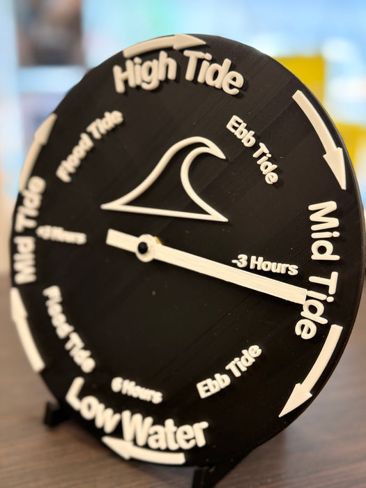 3d printed tide clock
