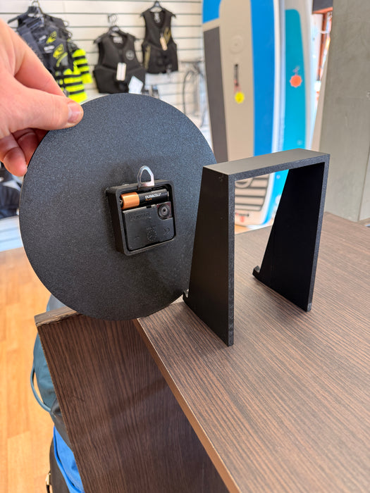 3D Printed Wave Tide Clock | Desk & Wall Display UK