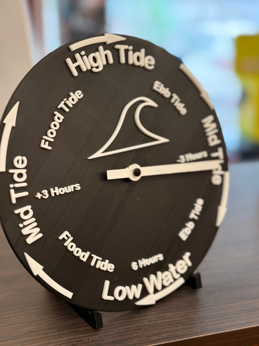 Tide clock