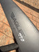 F-one Eagle 990 HM Carbon wing body showing specs label: span 97cm, area 990cm², aspect ratio 9.5, HM Carbon construction
