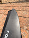 Close-up of leading edge of used F-one Eagle 990 HM Carbon showing surface scuffs — disclosed cosmetic marks, no structural damage