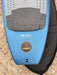 North Midi wing foil board deck detail with tail traction pad and MIDI logo