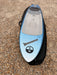 Used North Midi 2025 wing foil board 6'4 96L, full deck view with max-traction pad and stance markers