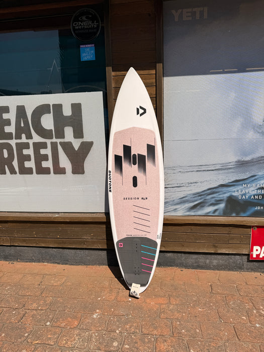 Ex-Demo Duotone Session SLS 5'10" Kitesurfing Board 2021 — Nearly New