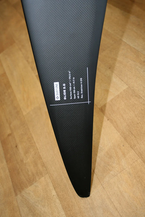 Duotone Glide 2.0 1100 Wing Foil Set Alloy 82 Mast
