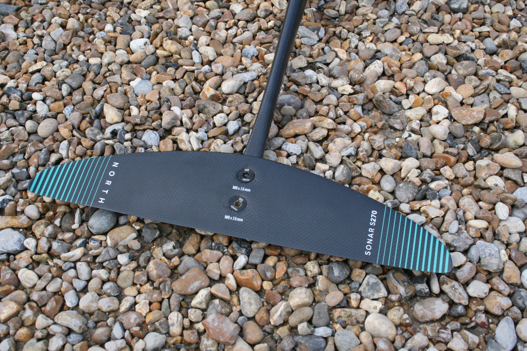 North Carbon Wingfoil Set Up 1850 +2400 + 85 mast