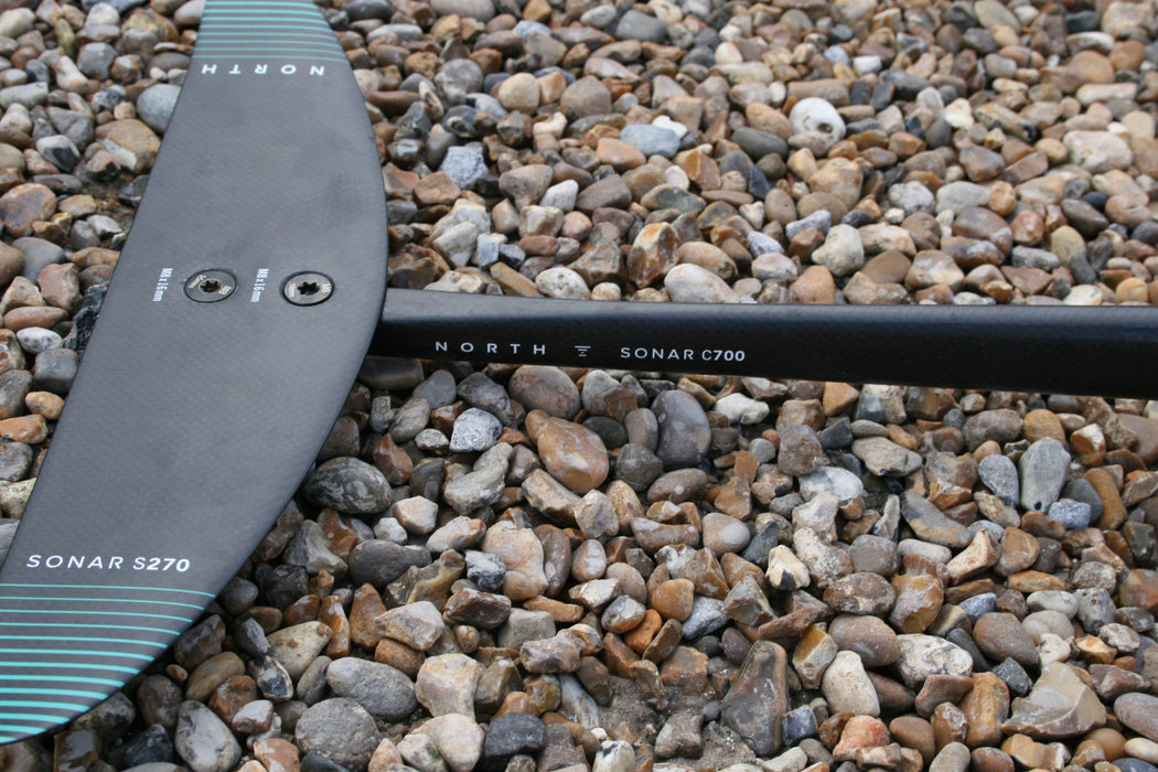 North Carbon Wingfoil Set Up 1850 +2400 + 85 mast