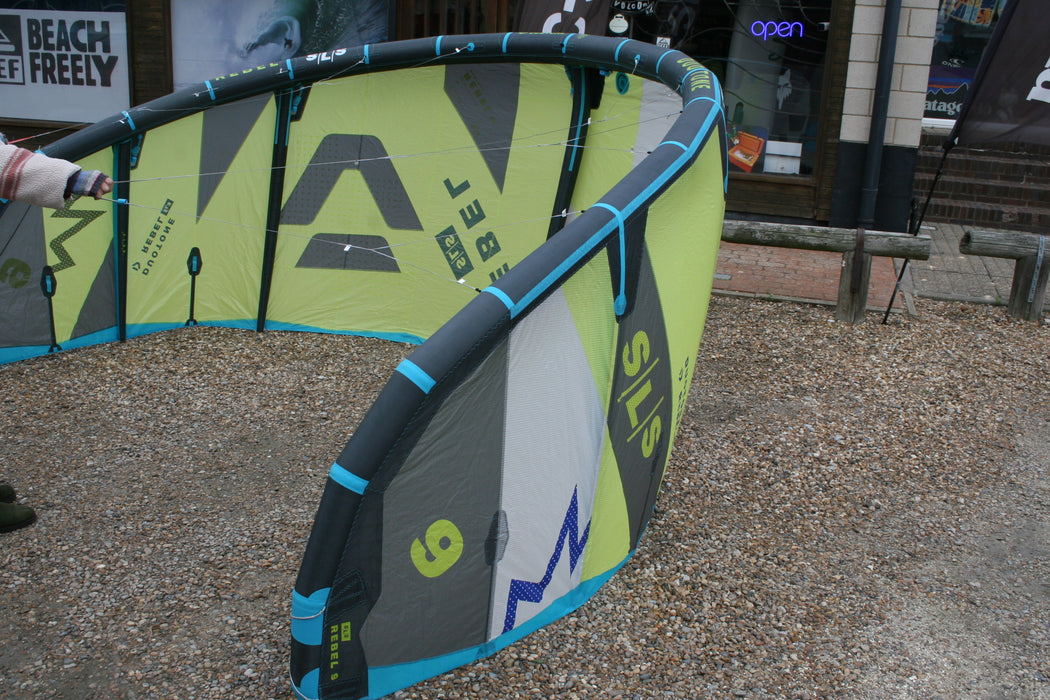 Duotone Rebel sls 9m 2024 Used