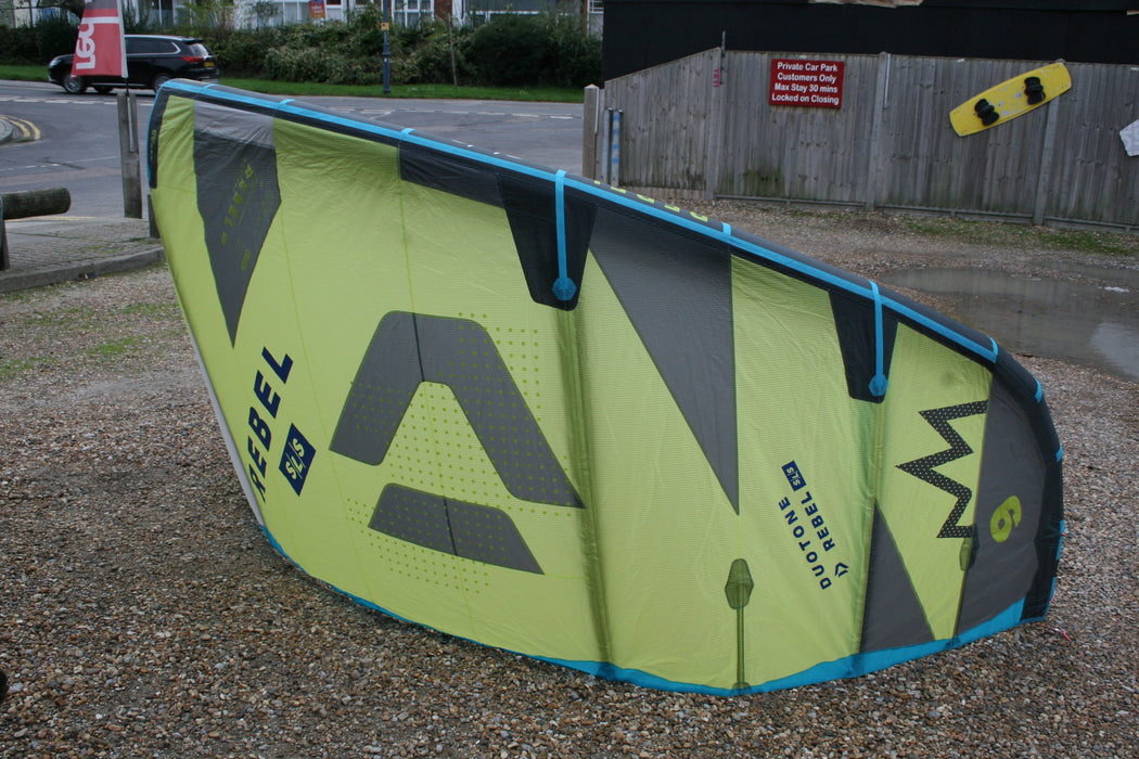 Duotone Rebel sls 9m 2024 Used