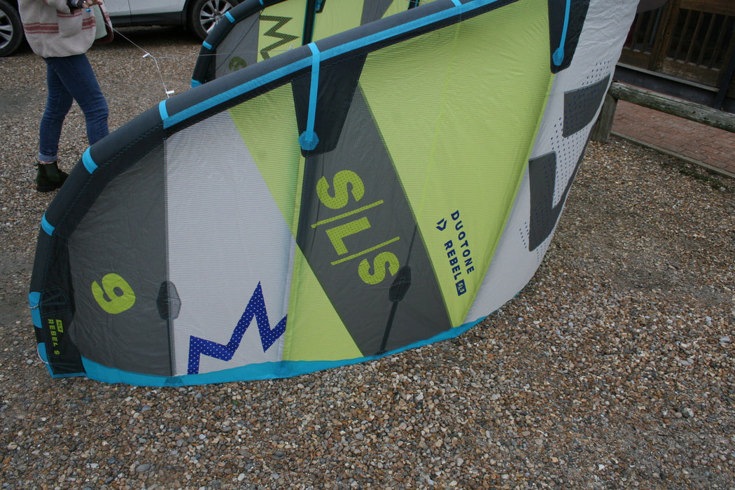 Duotone Rebel sls 9m 2024 Used