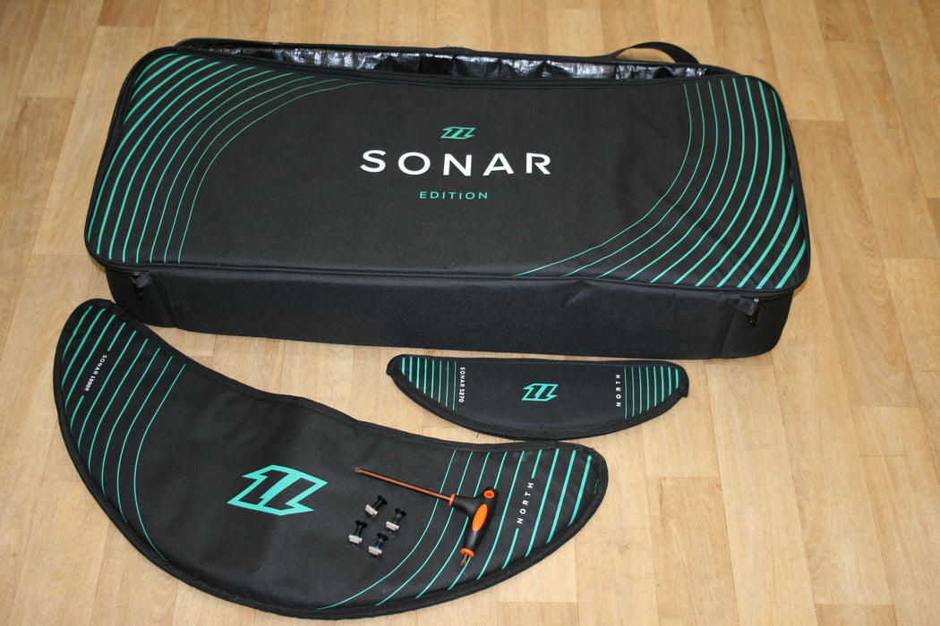 North Sonar 1500R Foil Set 72cm Alloy Mast Used