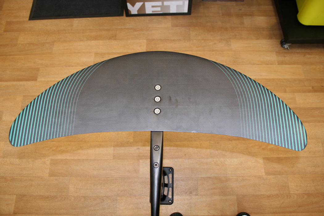 North Sonar 1500R Foil Set 72cm Alloy Mast Used