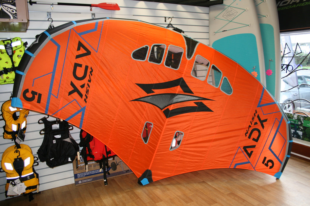 Naish ADX 2024 5m Wing Hard Handles Used