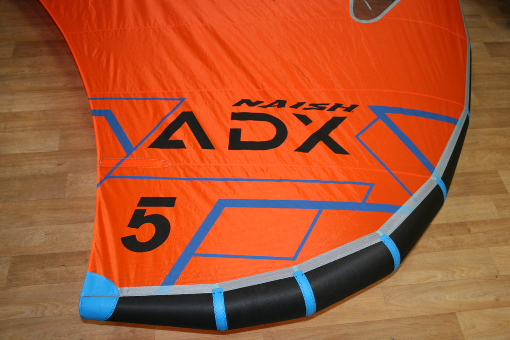 Naish ADX 2024 5m Wing Hard Handles Used