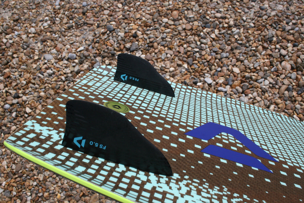 Duotone spike Concept blue 153cm Kitesurfing Kite board second hand