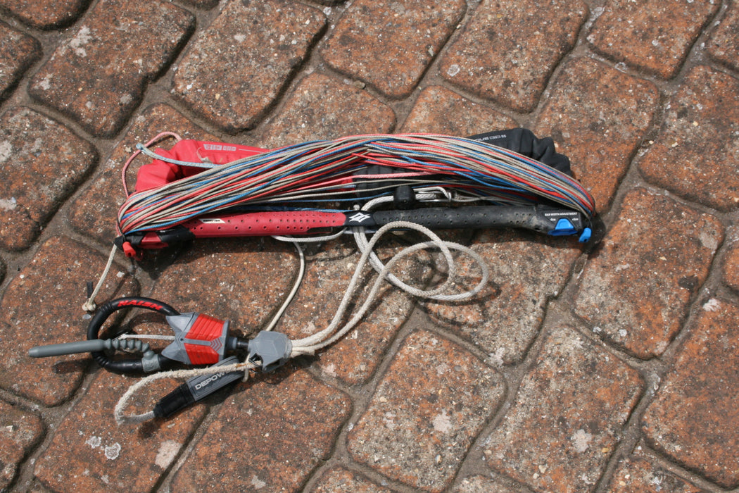 Naish Torque Bar 4 line 24m Used