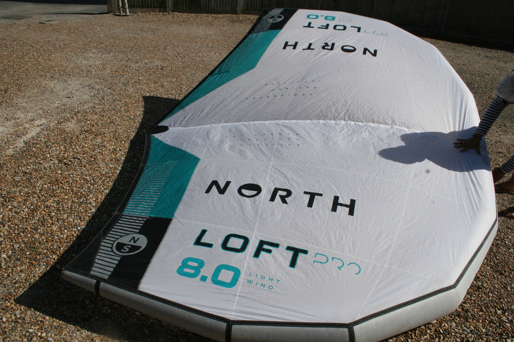 North Loft Pro 8m Light Wing Wing Used