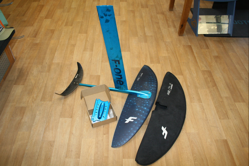 F-One Gravity 1800 Wingfoil Set Used