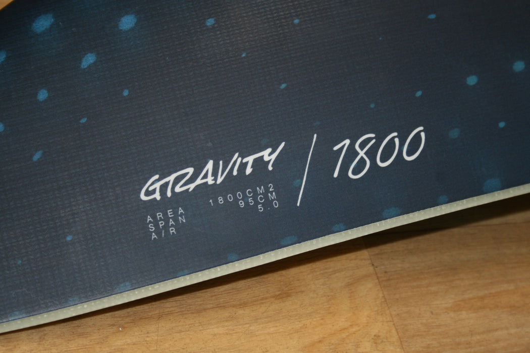 F-One Gravity 1800 Wingfoil Set Used
