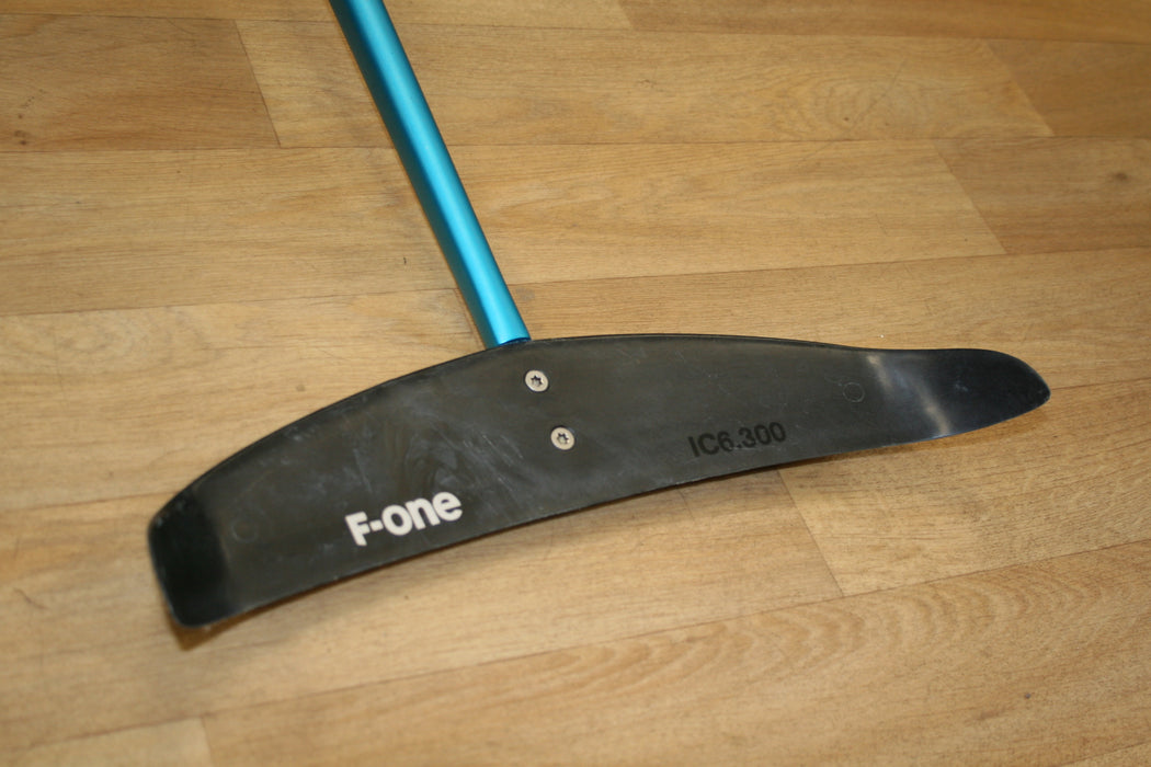 F-One Gravity 1800 Wingfoil Set Used