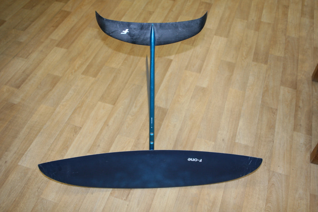 F-One Gravity 1800 Wingfoil Set Used