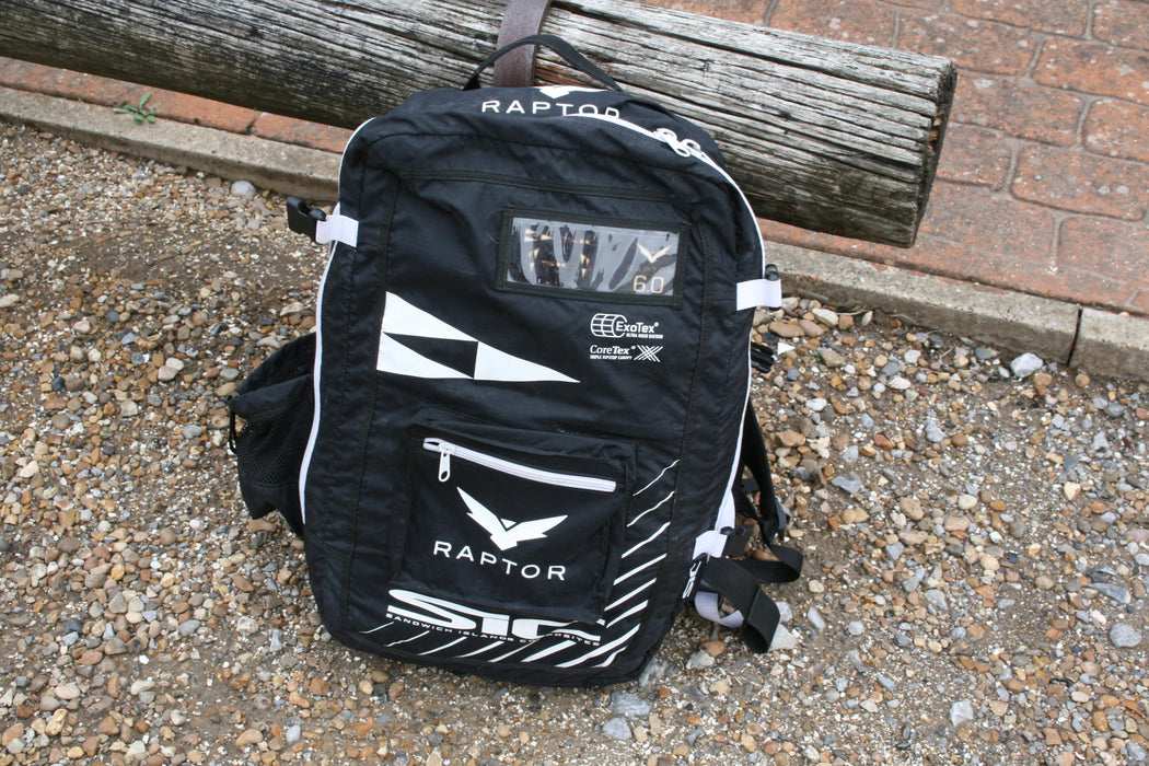 Sic Raptor 6m Used Wing Sorf Handles