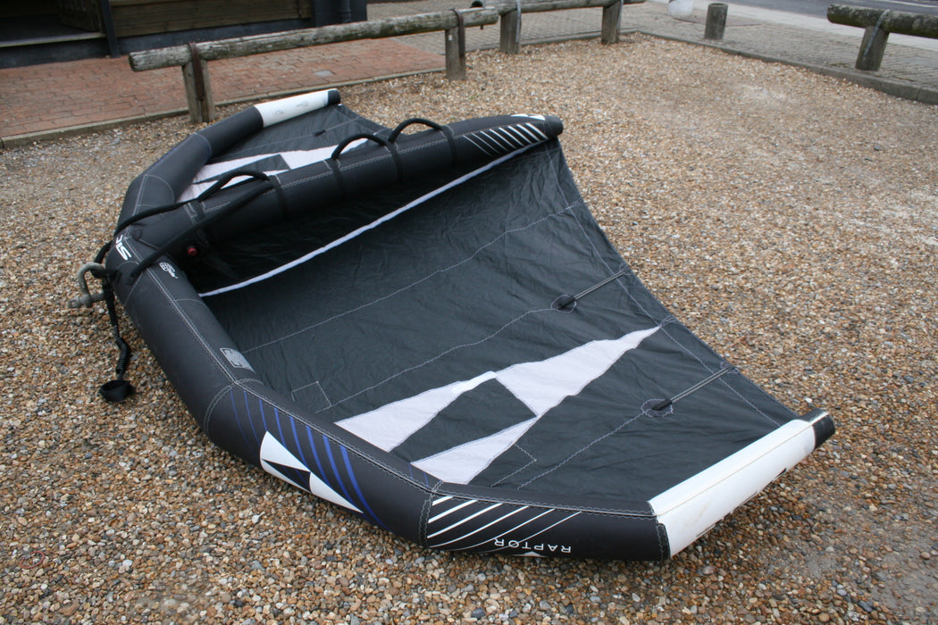 Sic Raptor 6m Used Wing Sorf Handles