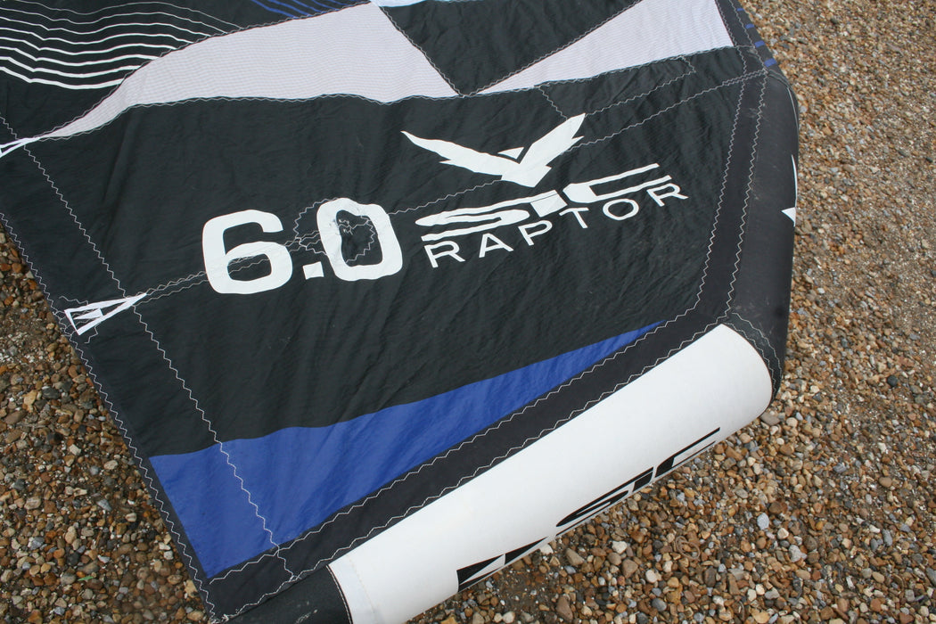 Sic Raptor 6m Used Wing Sorf Handles