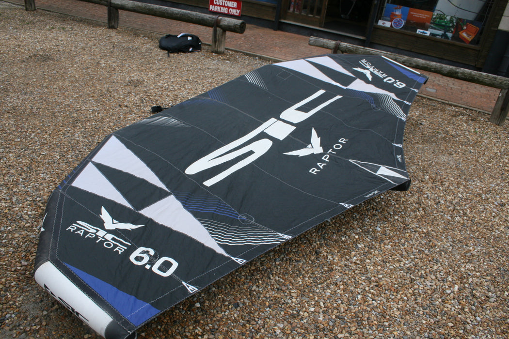 Sic Raptor 6m Used Wing Sorf Handles