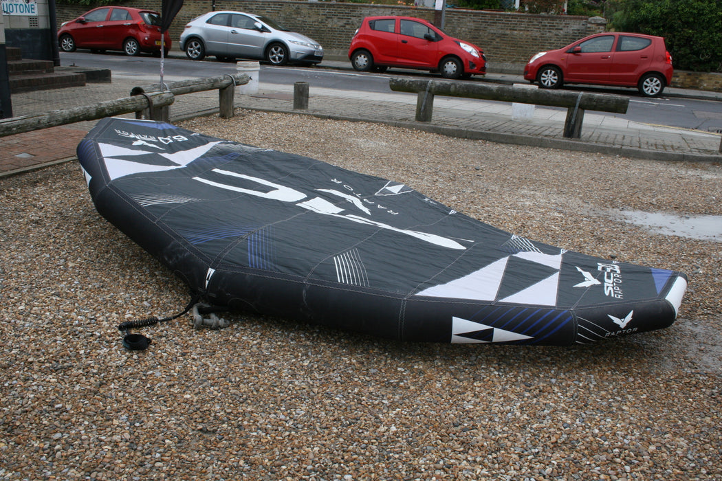 Sic Raptor 6m Used Wing Sorf Handles