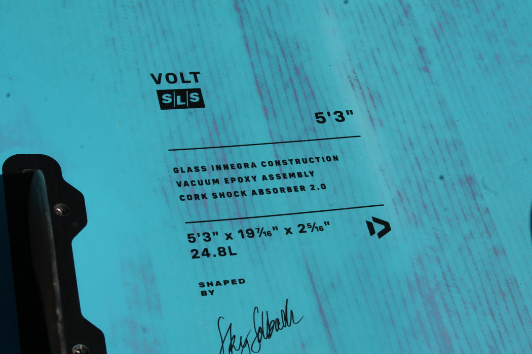 Duotone Volt SLS Surfboard 2026 5'3 X Demo inc Bag