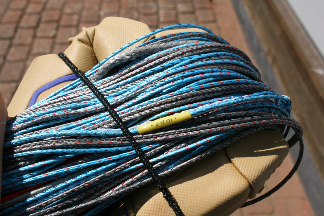 Duotone Click Bar Small 20 Lines +2m EXT Wake style loop fitted
