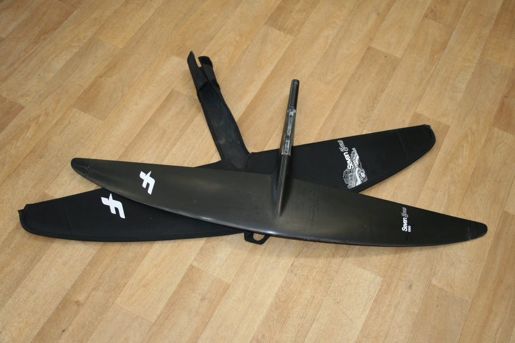 Used F-One Seven Seas Carbon V2 1300 Front Wing