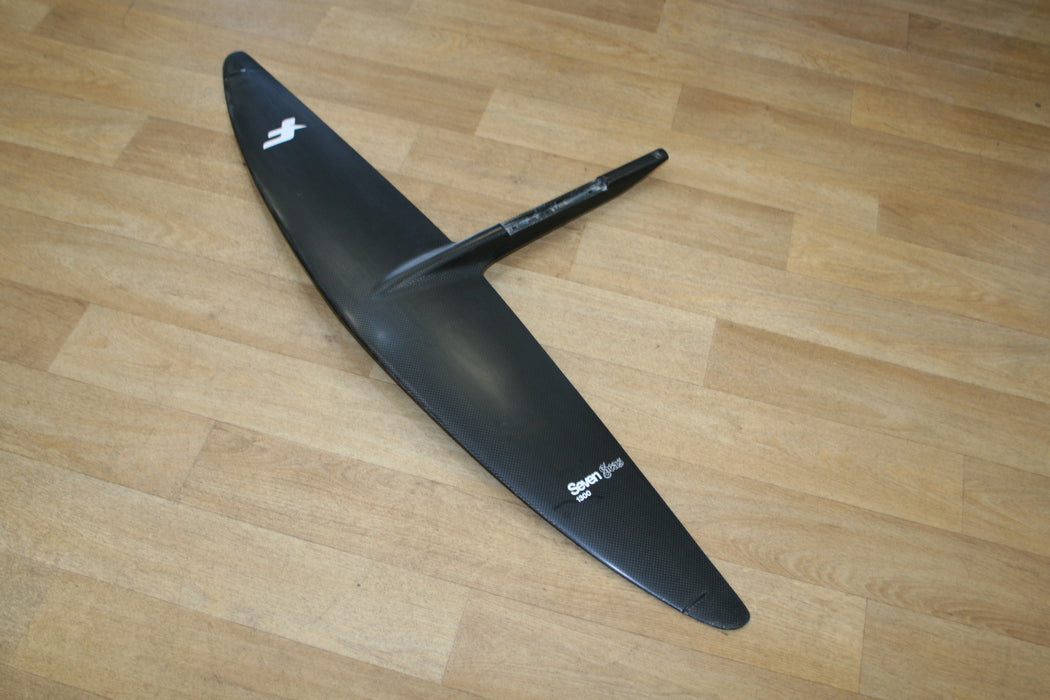 Used F-One Seven Seas Carbon V2 1300 Front Wing