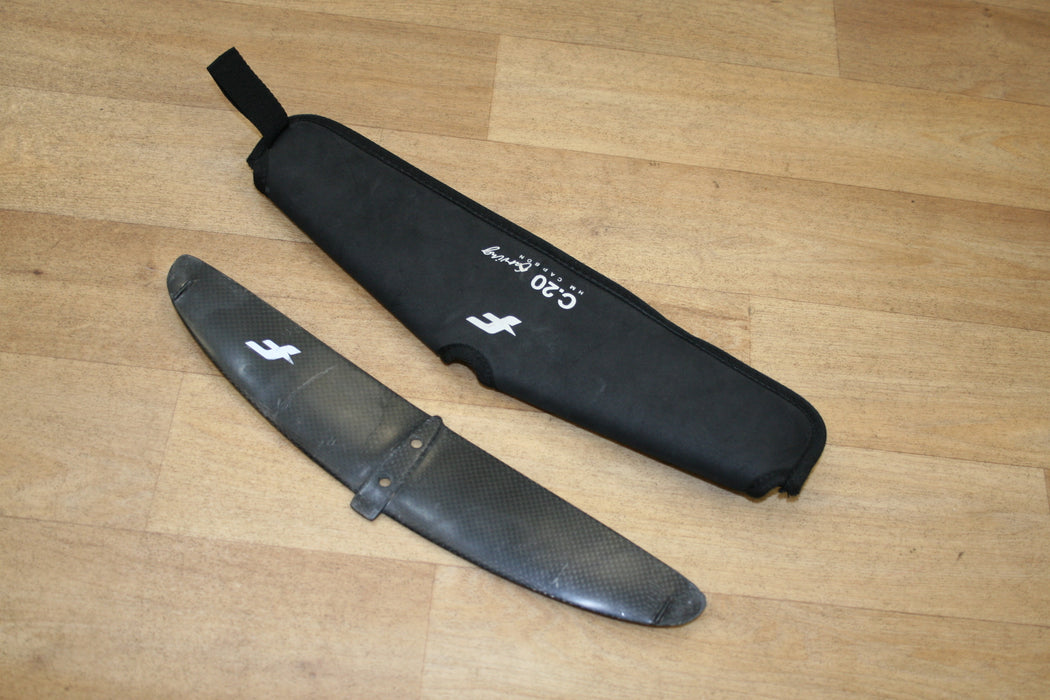 F-One Stab Rear Carbon Foil 200cm Carving Used