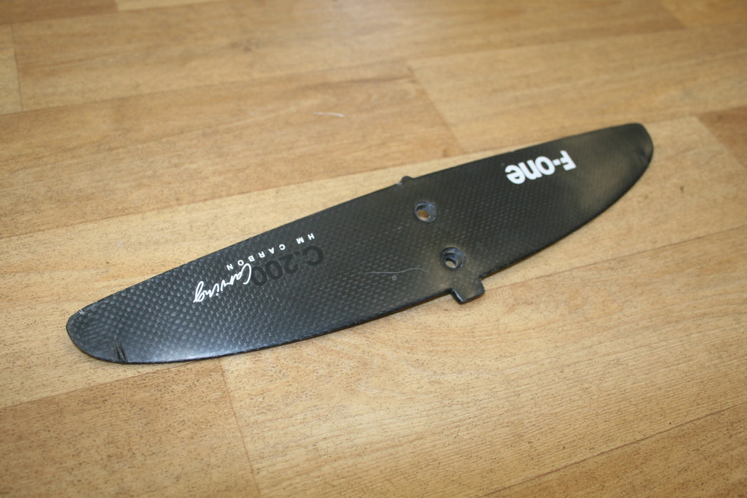 F-One Stab Rear Carbon Foil 200cm Carving Used